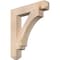 Ekena Millwork Imperial Craftsman Smooth Bracket, Douglas Fir, 5 1/2"W x 32"D x 36"H BKT06X32X36IMP04SDF - alternate 1